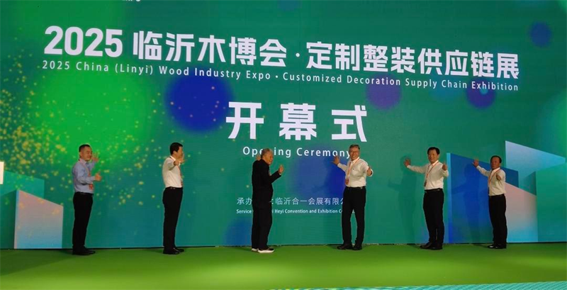 Ano ang nangyari sa 2025 Linyi Wood Industry Expo?