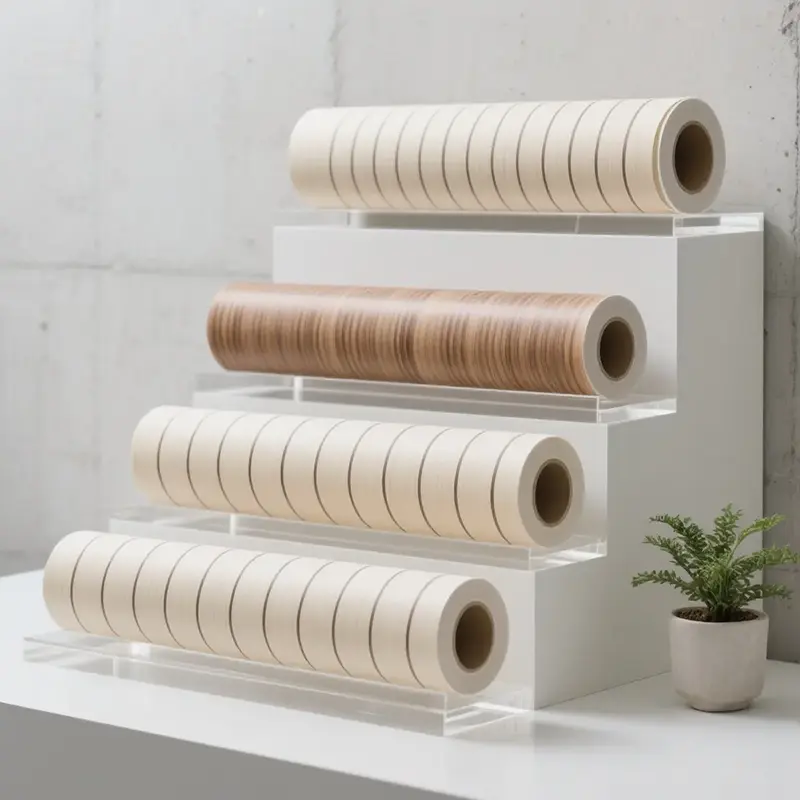 Pabrika Presyo ng kahoy na butil na pandekorasyon na pelikula