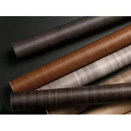 Muwebles foils roll kahoy butil pandekorasyon pvc films