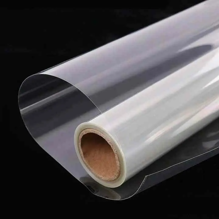 Heat pet film roll polyester pet composite