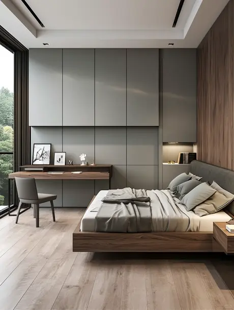 Factory Price Wood Grain Decorative Film