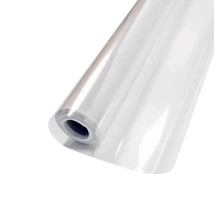 PP Static Film Transparent Writing Dekorasyon