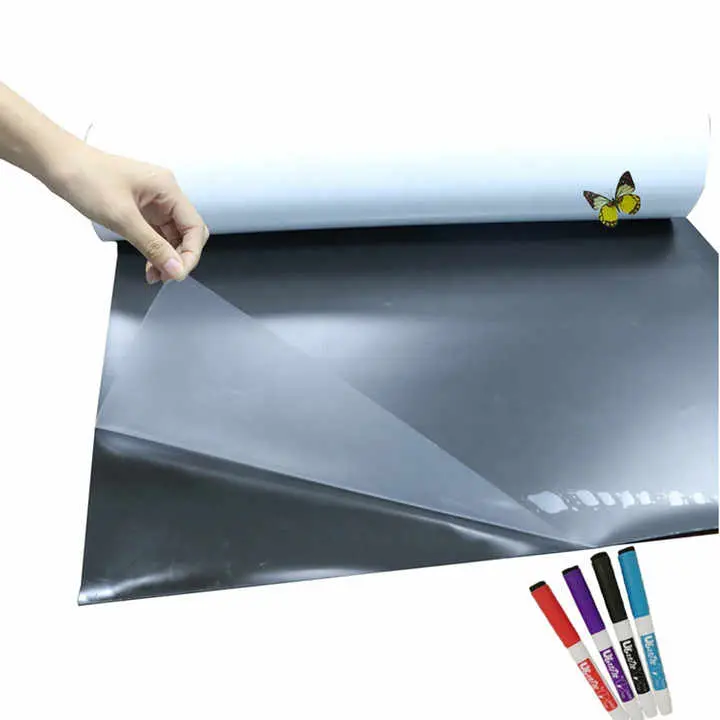 Pp static whiteboard writing film puting sheet roll