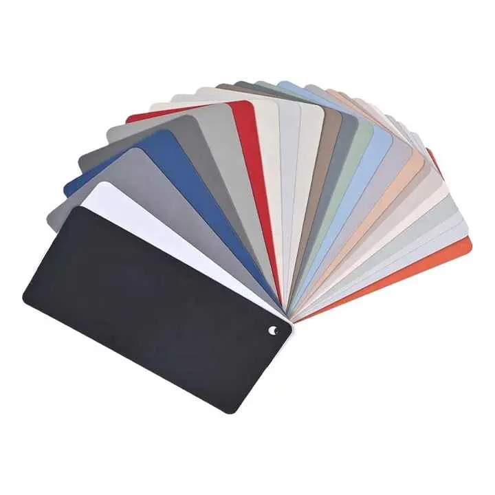 Satin matte pet film furniture nakalamina maraming kulay