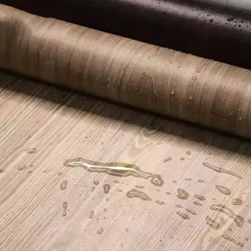 Hindi tinatagusan ng tubig na transparent na PVC furniture film